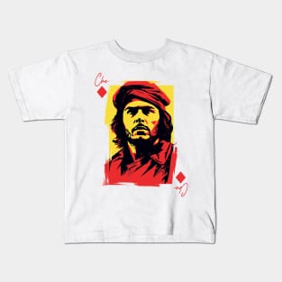 Che Guevara --- Original Playing Card Style Design Kids T-Shirt